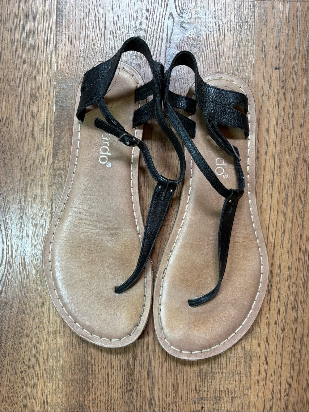Bernardo Black Sandal
